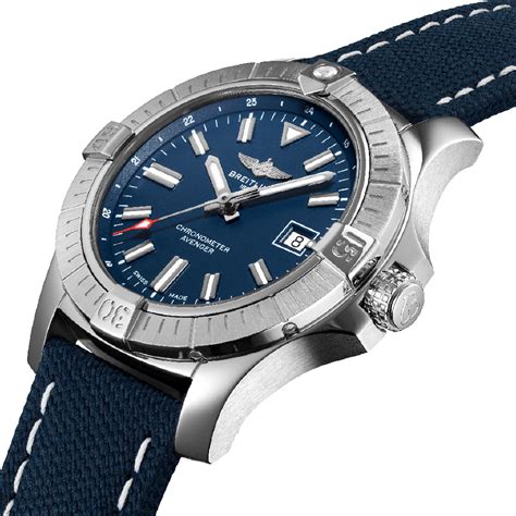 breitling avenger blue dial|Breitling Avenger 43 Automatic Watch A17318101C1X2 .